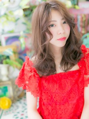 外国人風！大人ロンググラマラス