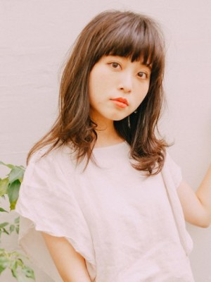 ニュアンスロングボブ