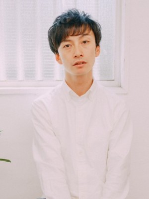 爽やかナチュラルショート