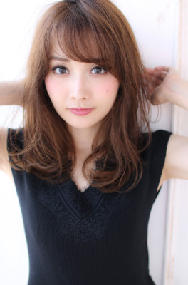 大人可愛いデジタルパーマスタイル【H-611】