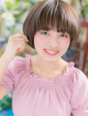 大人かわいい☆小顔スイートマッシュ