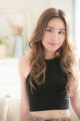 セミドライな、ゆる束ロング