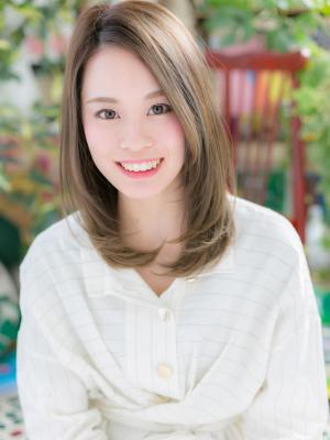 くせ毛風小顔ワンカール