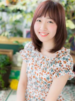 好感度◎大人かわいいナチュラルストレート
