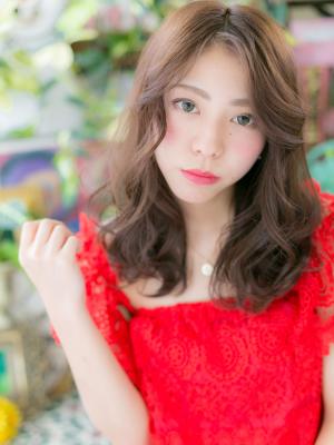 外国人風！大人ロンググラマラス
