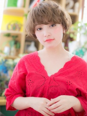 ふわくしゅ大人かわいい★小顔ラブマッシュ ふわくしゅ大人かわいい★小顔ラブマッシュ