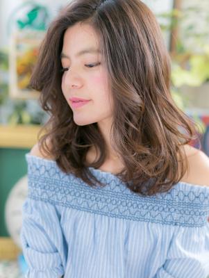 アシンメトリー＊大人かわいいラブカール