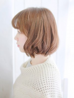 ミックスカールボブ