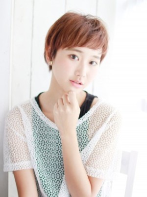 おしゃれショートヘアー