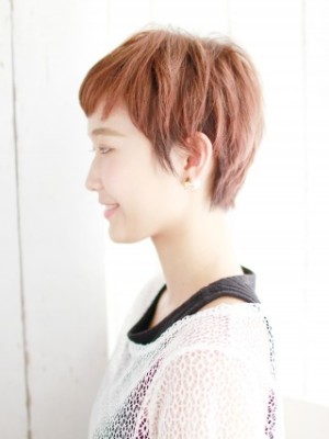 おしゃれショートヘアー