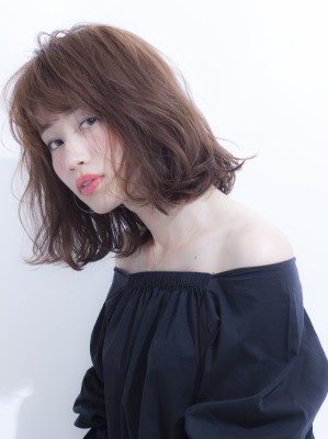 ラフカールミディ×シアベージュ