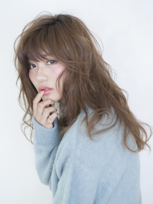 ほつれウエーブレイヤー