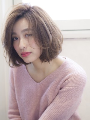 ノーバング大人ボブ