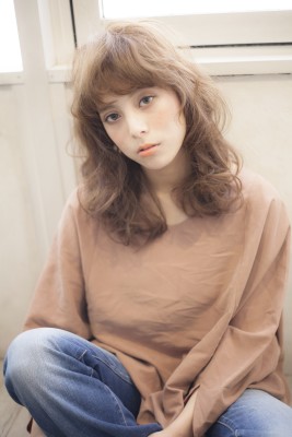 甘辛ボサゆるウェーブ