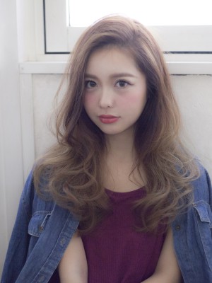 甘×辛Ａラインロング