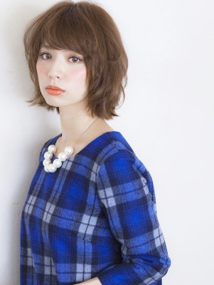 ルーズ　マニッシュショート♪