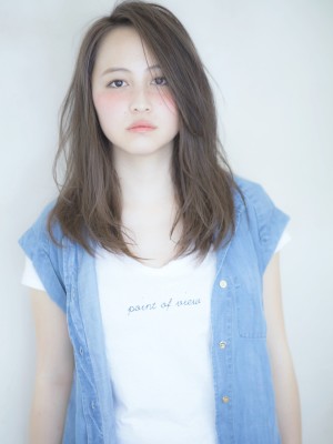 セミウエットストレート