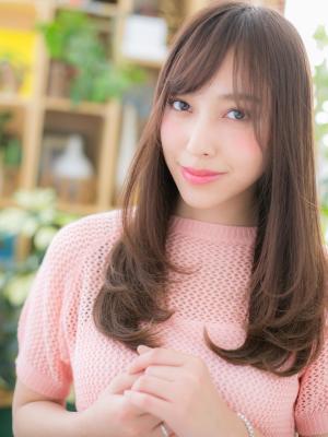 アシンメトリーくせ毛風ワンカール