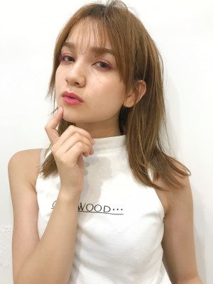 切りっぱなしウルフ 切りっぱなしウルフのイメージ画像