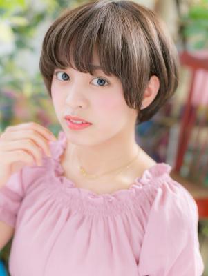 大人かわいい☆小顔スイートマッシュ