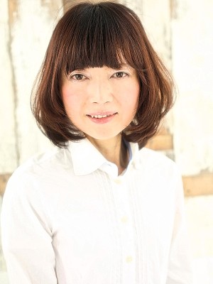 大人ボブスタイル