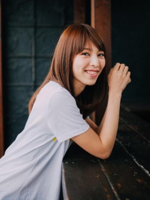 ナチュラルストレート