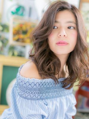 アシンメトリー＊大人かわいいラブカール