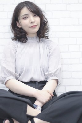 【Avalon橋本】暗髪ブラックアッシュボブディ［橋本］