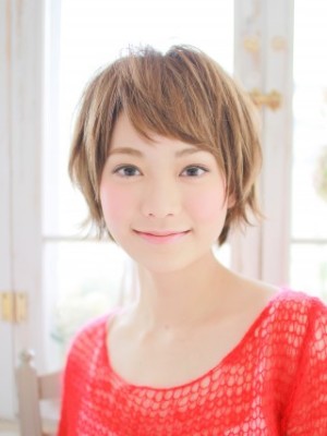 カジュアルショートスタイルの王道ヘア