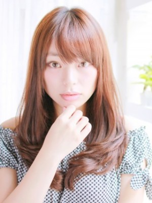 ワンカールのゆるヘアースタイル