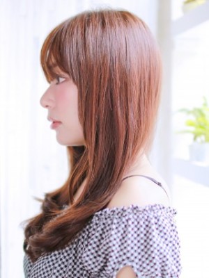 ワンカールのゆるヘアースタイル