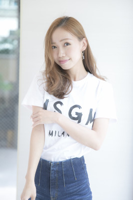 大人かわいいヌケ感ロング[銀座]