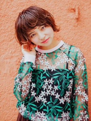 ニュアンスショートボブ