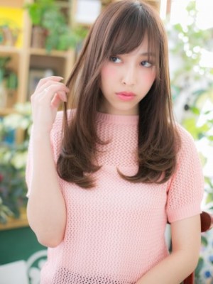 アシンメトリーくせ毛風ワンカール