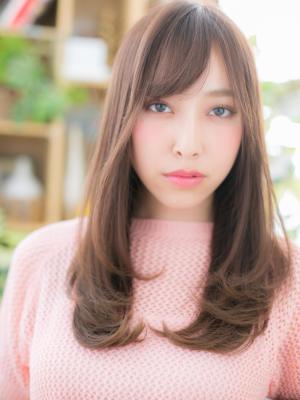 アシンメトリーくせ毛風ワンカール