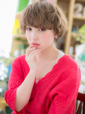 ふわくしゅ大人かわいい★小顔ラブマッシュ