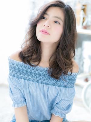 アシンメトリー＊大人かわいいラブカール