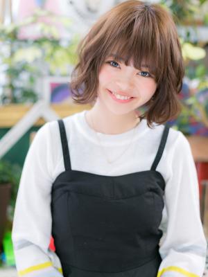 外国人風♪無造作ラフカール
