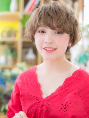 ふわくしゅ大人かわいい★小顔ラブマッシュ