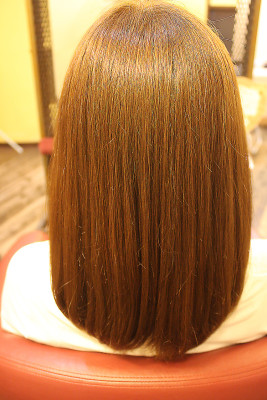 【ORINAS】髪質改善ストレートエステ・施術例のイメージ画像