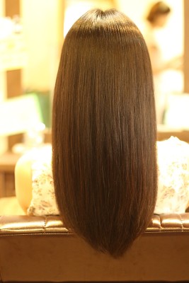 【ORINAS】髪質改善ストレートエステ・施術例のイメージ画像