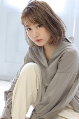 ふんわり色っぽベージュ【valentine亀井】 ふんわり色っぽベージュ【valentine亀井】のイメージ画像