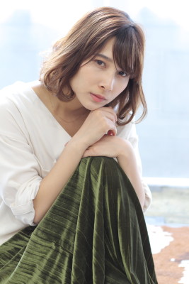 【valentine亀井】ふんわりナチュラルボブ