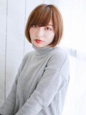 ナチュラルボブスタイル