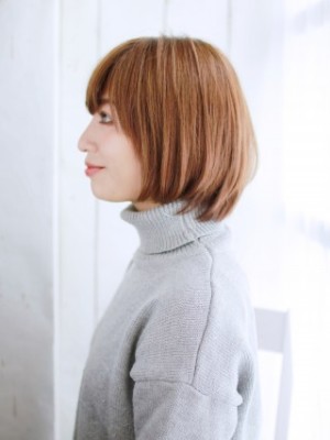 ナチュラルボブスタイル