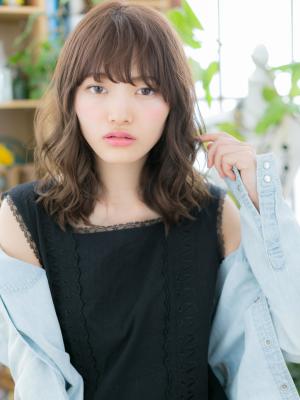小顔グラマラス☆大人かわいいフェミニンカール