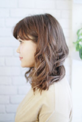 20代・30代・40代　ハッピーロングパーマ