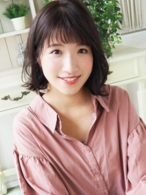 【ヘアジュレドゥ 安江】 くせ毛風こなれ女子ショートボブ 【ヘアジュレドゥ 安江】 くせ毛風こなれ女子ショートボブのイメージ画像