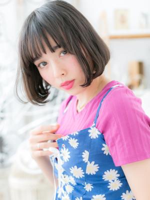 ラブクラシカル◎黒髪大人ボブ