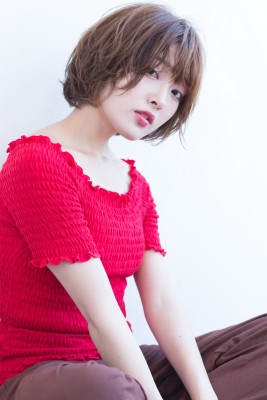 autumn外はねマッシュショート　AKI-358